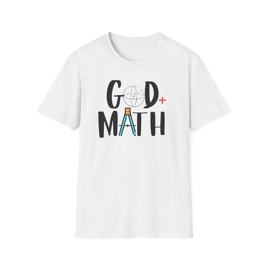 God Plus Math Tee