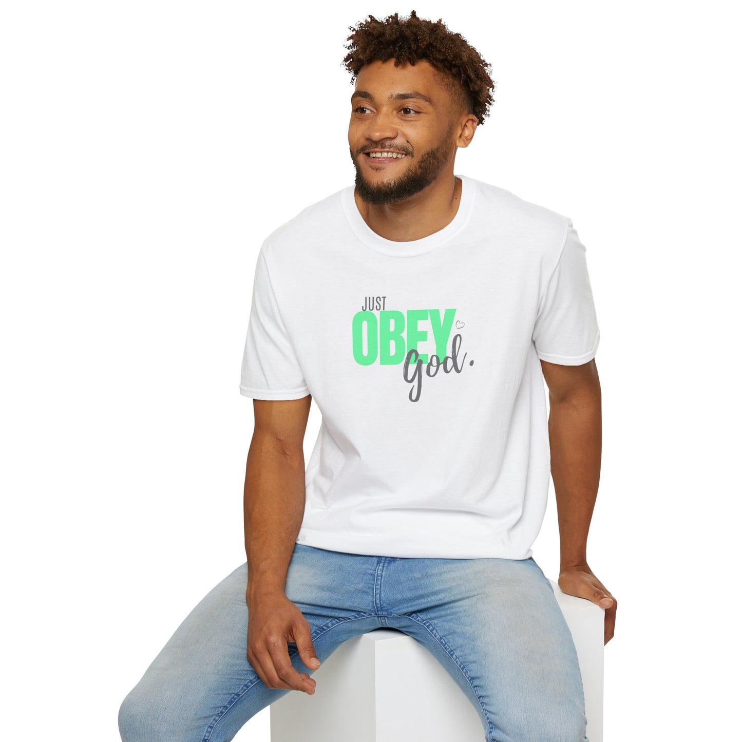 Just Obey God Tee