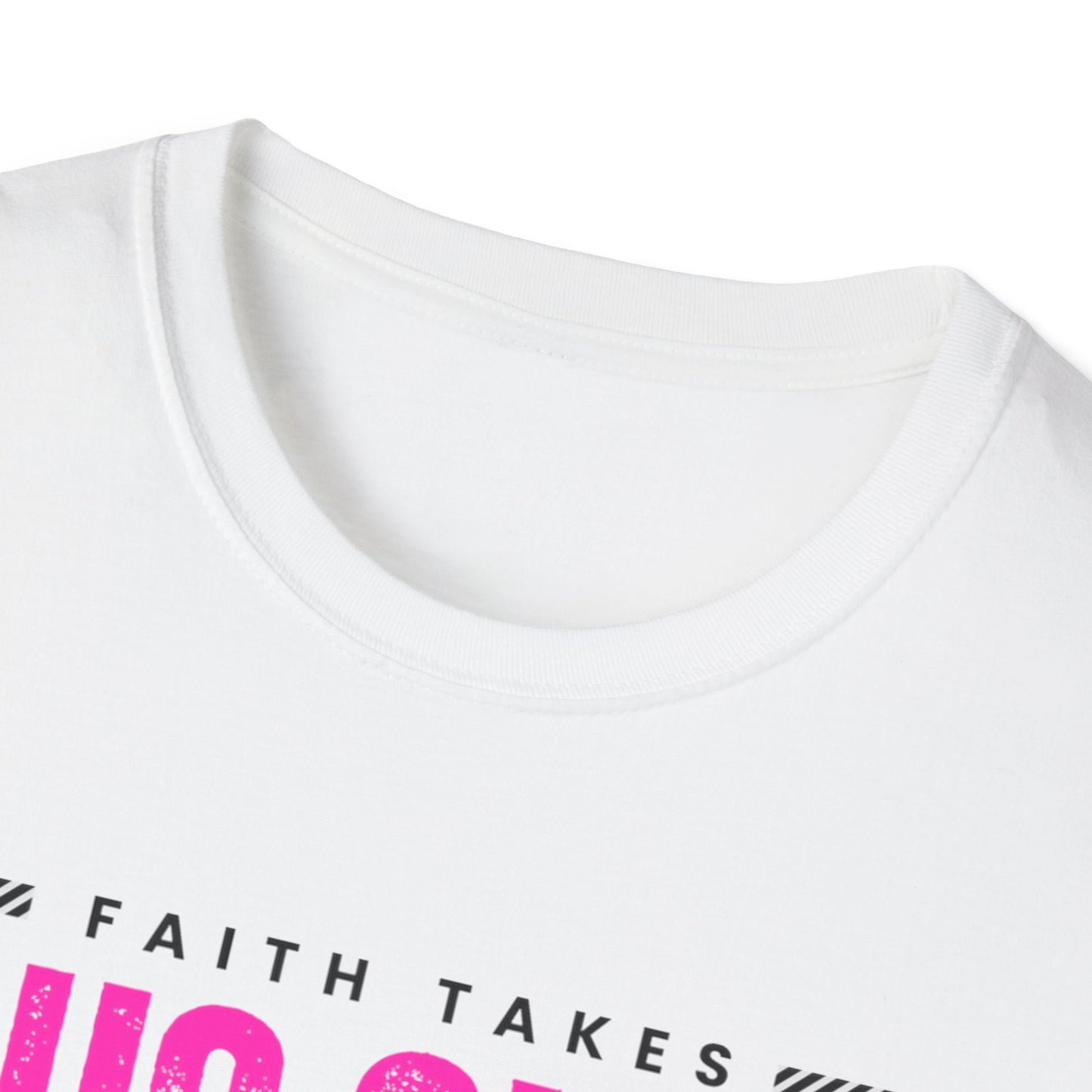 Faith Takes Jesus Public Tee