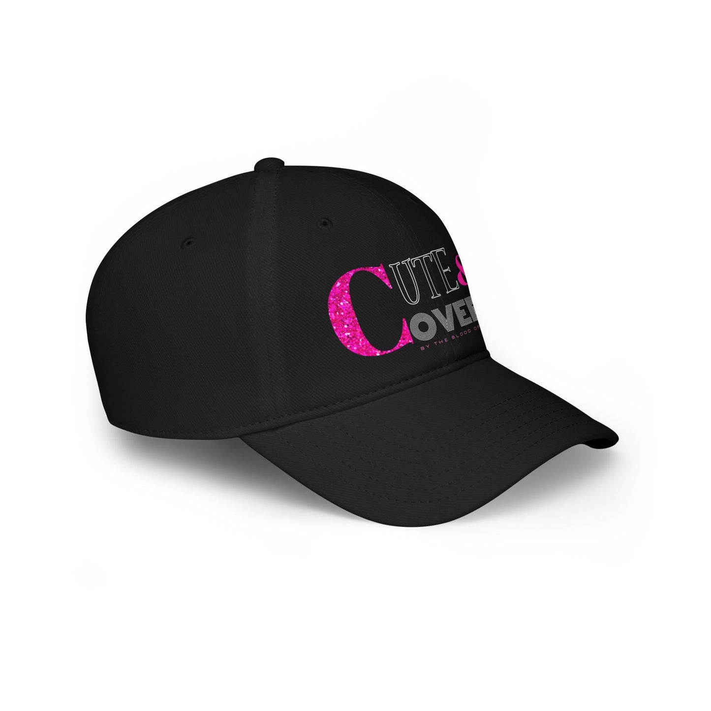 Cute & Covered By the Blood of Jesus Cap