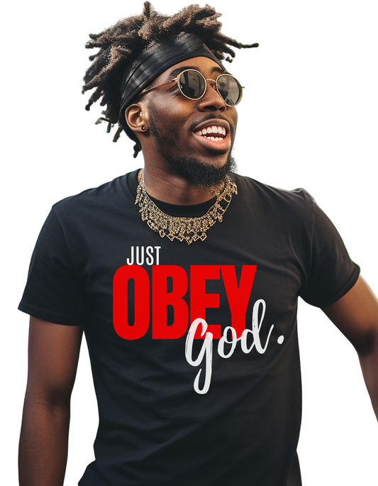 JUST OBEY GOD TEE