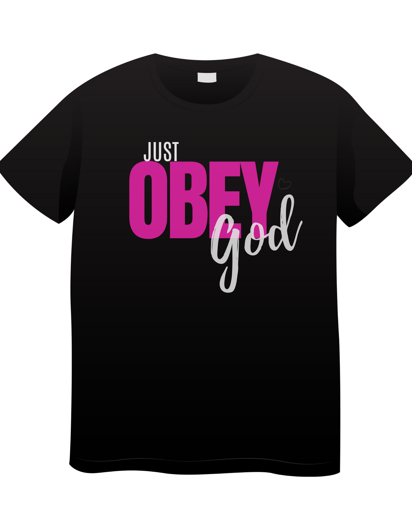 JUST OBEY GOD TEE