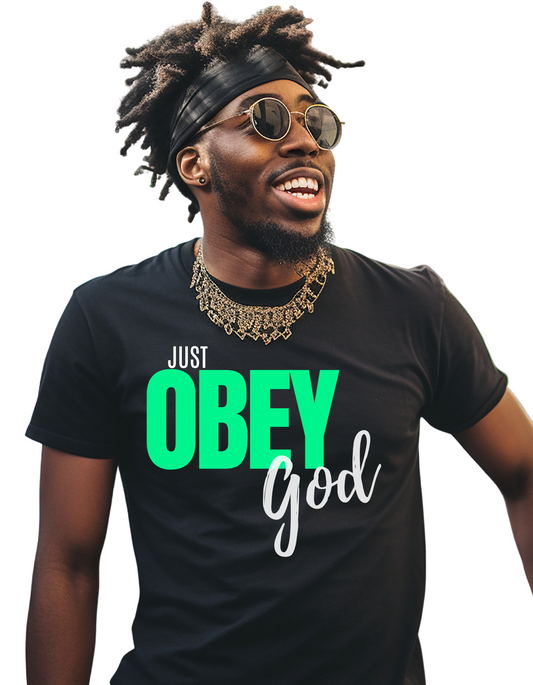JUST OBEY TEE