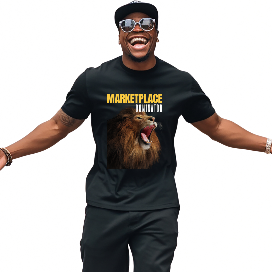 MARKETPLACE ROAR TEE