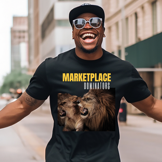MARKETPLACE LION PACK TEE