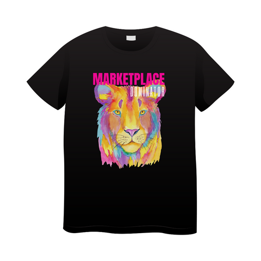 WOMENS MARKETPLACE LIONESS TEE